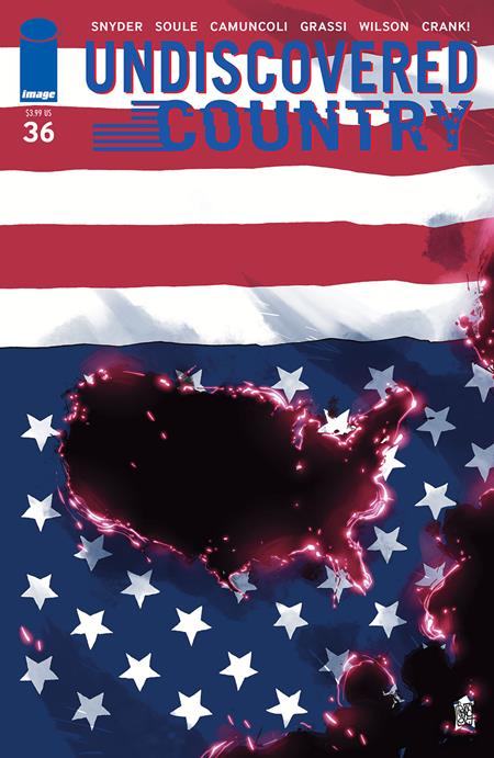 Undiscovered Country #36  A Giuseppe Camuncoli