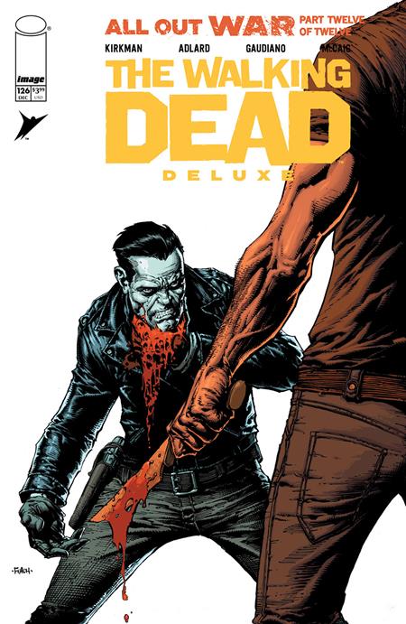 Walking Dead Deluxe #126  A David Finch & Dave Mccaig