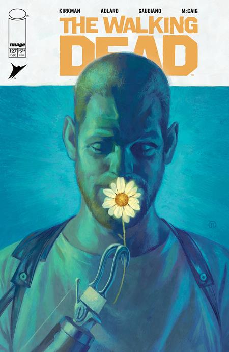 Walking Dead Deluxe #127  D Julian Totino Tedesco Var