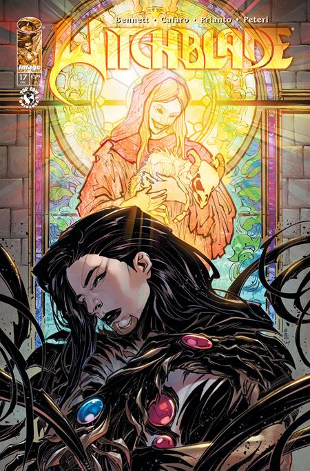 Witchblade #17  A Giuseppe Cafaro & Arif Prianto