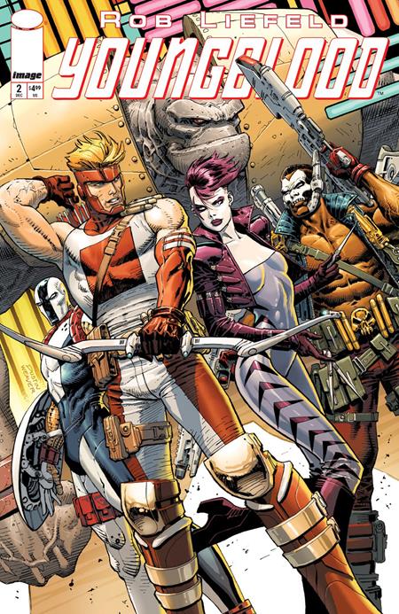 Youngblood - Comics - Image - Pop Weasel