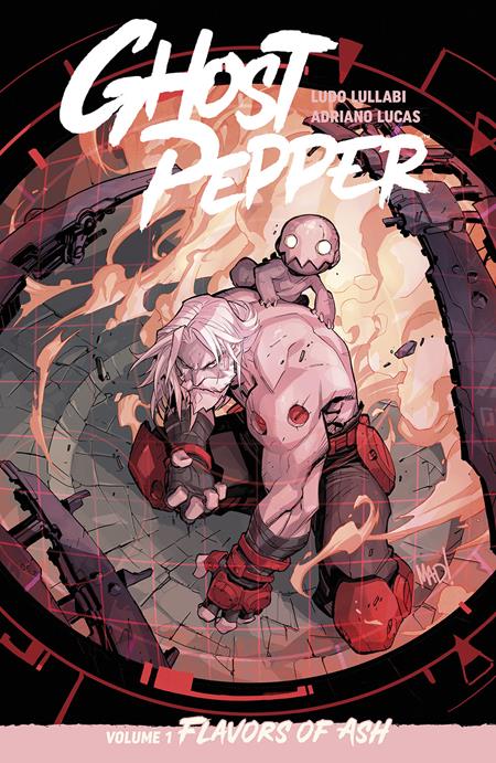 Ghost Pepper  | TPB Vol 1 Flavors Of Ash Direct Market Exclusive Joe Madureira - Graphic Novel - Image - Pop Weasel