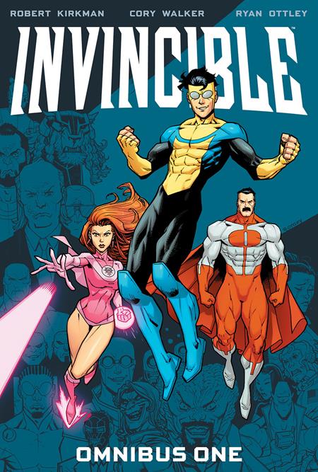 Invincible Omnibus  | Hardcover Vol 01 Ryan Ottley & Dave Mccaig