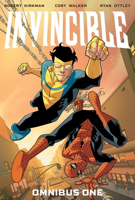 Invincible Omnibus  | Hardcover Vol 01 Direct Market Exclusive Cory Walker & Dave Mccaig