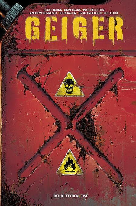Geiger Deluxe Edition  | Hardcover Vol 02 - Graphic Novel - Image - Pop Weasel
