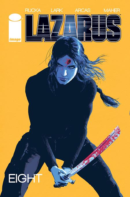 Lazarus  | TPB Vol 08