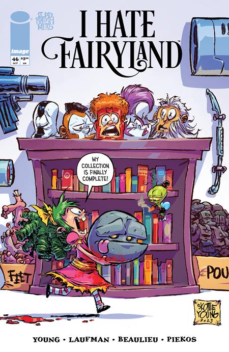 I Hate Fairyland #46  D Skottie Young Youngblood Team Up Var