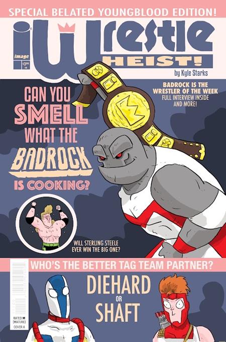 Wrestle Heist - Comics - Image - Pop Weasel
