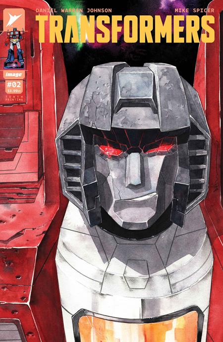 Transformers #2 10th Ptg  C Dustin Nguyen Var