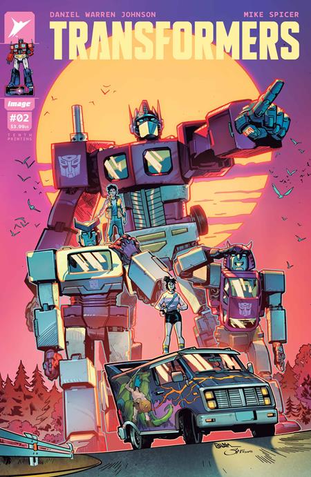 Transformers #2 10th Ptg  F Enid Balam & Fernando Sifuentes Var