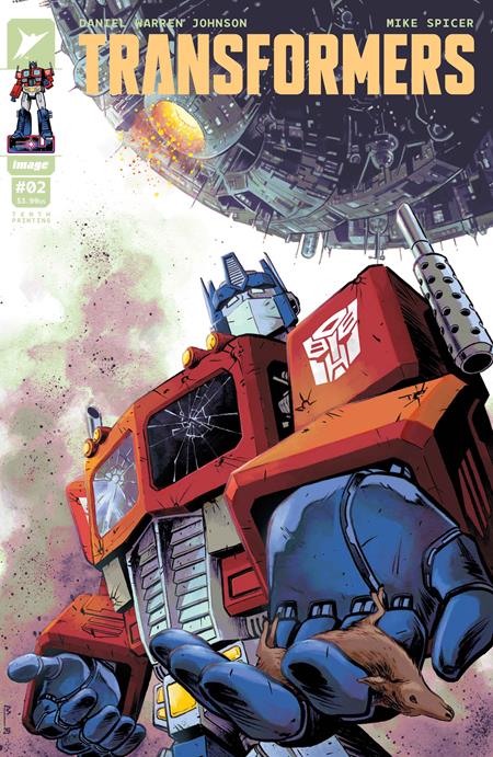 Transformers #2 10th Ptg  H Fernando Blanco Var