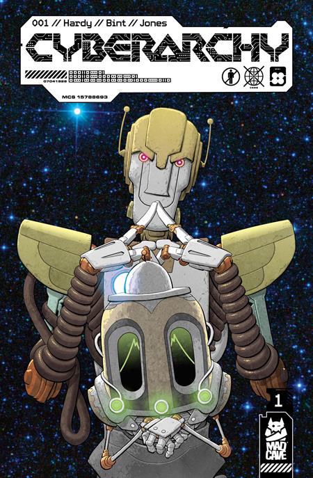 Cyberarchy #1  B Andy Clarke Var