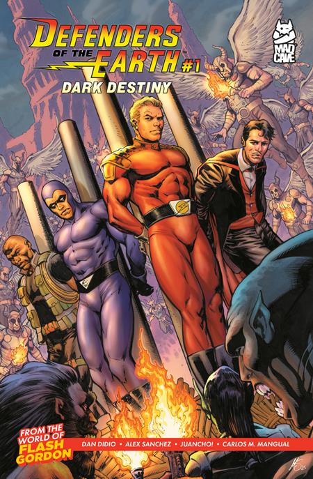 Defenders Of The Earth Dark Destiny #1 (of 4)  A Marco Santucci