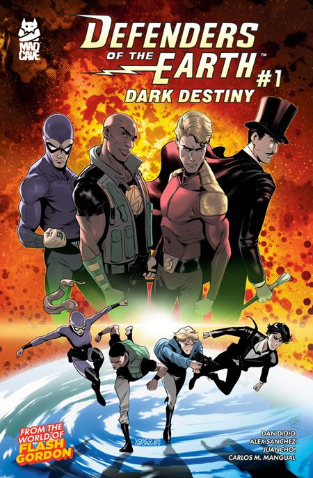Defenders Of The Earth Dark Destiny #1 (of 4)  B Vasco Georgiev Var