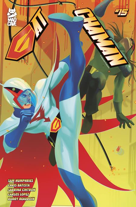 Gatchaman #15  A Inaki Miranda
