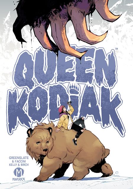 Queen Kodiak  | TPB - Graphic Novel - Image - Pop Weasel