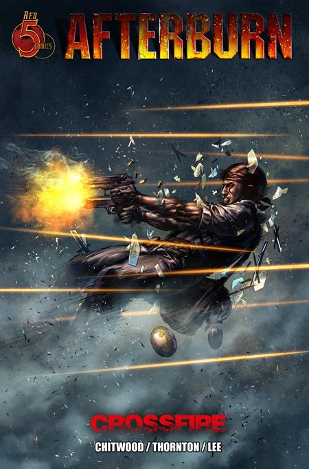 Afterburn  | TPB Vol 02 Crossfire