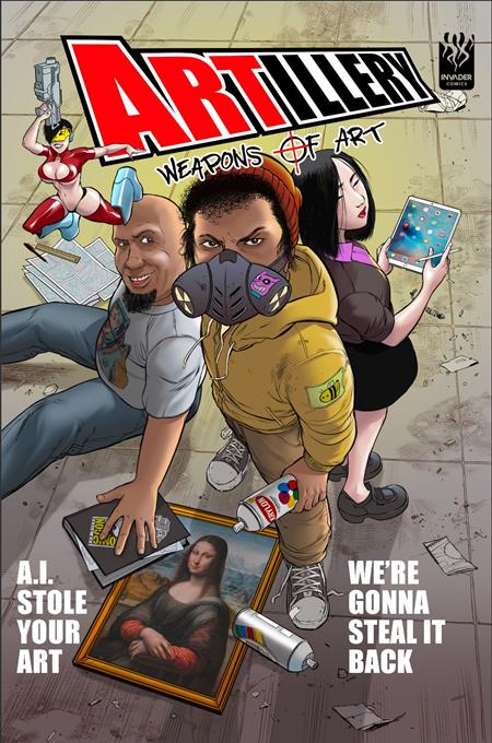 Artillery #2 (of 3)  A Jimmie Robinson