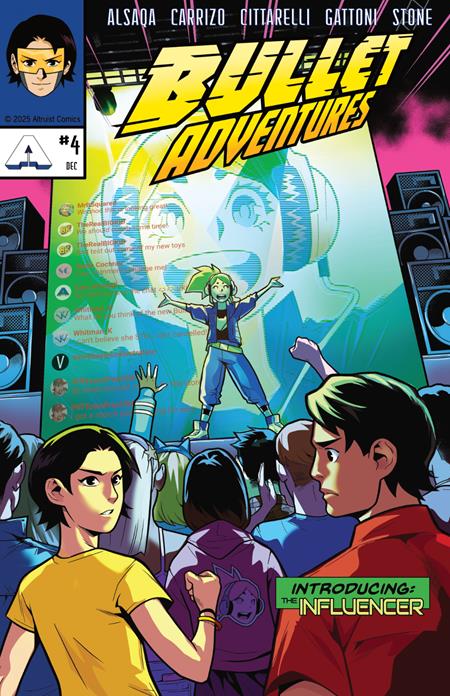 Bullet Adventures #4  A Nicolas Carrizo Francesca Cittarelli