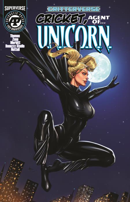 Critterverse Presents Cricket Agent Of Unicorn - Comics - Image - Pop Weasel