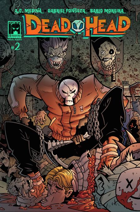 Dead Head - Comics - Image - Pop Weasel