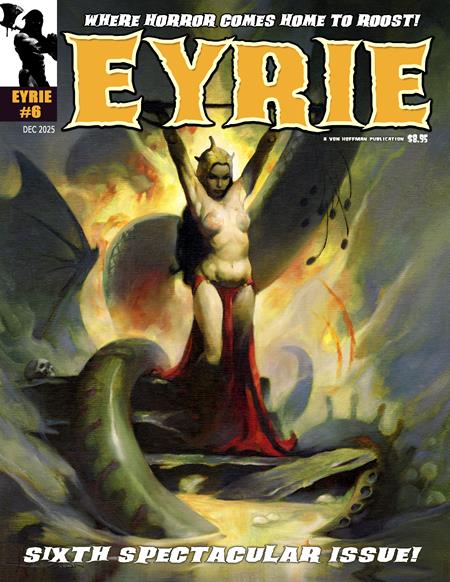Eyrie Magazine - Comics - Image - Pop Weasel
