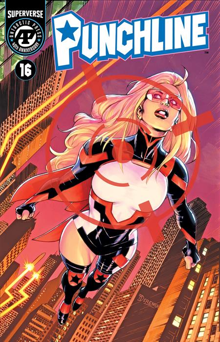 Punchline #16  B Tom Derenick Variant