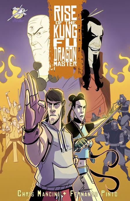 Rise Of The Kung Fu Dragon Master  | TPB Vol 01 - Graphic Novel - Image - Pop Weasel