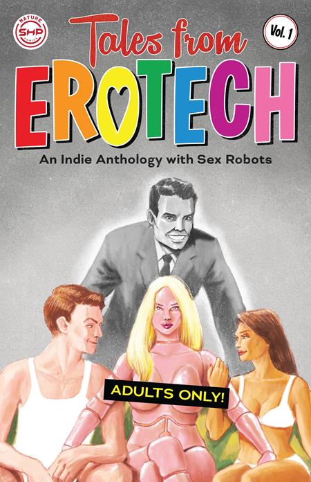 Tales From Erotech  | TPB Vol 01