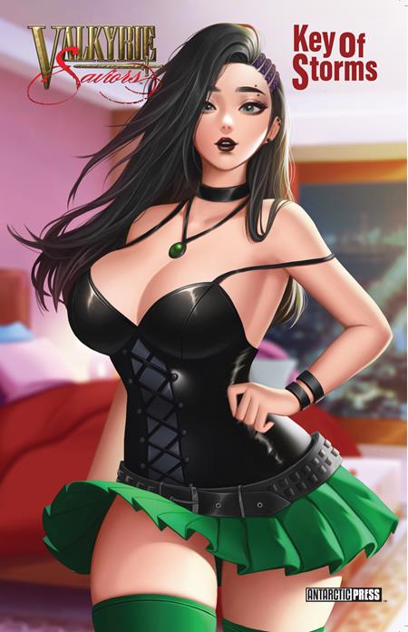 Valkyrie Saviors Key Of Storms  | TPB Vol 01