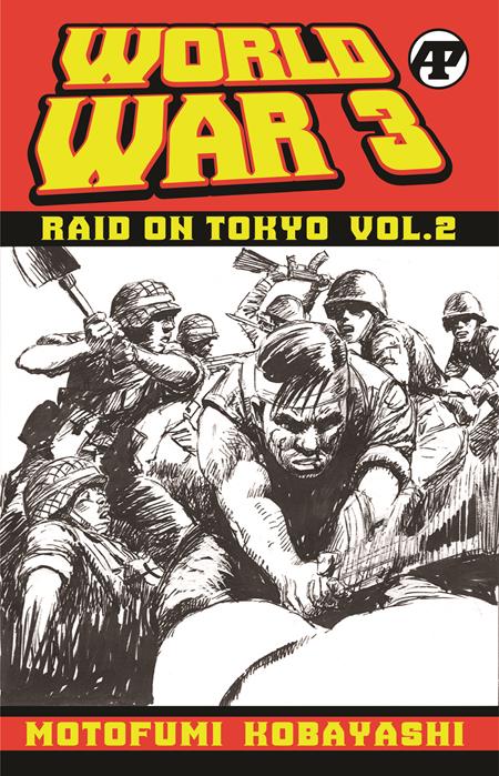 World War 3 Raid On Tokyo  | TPB Vol 02 - Graphic Novel - Image - Pop Weasel