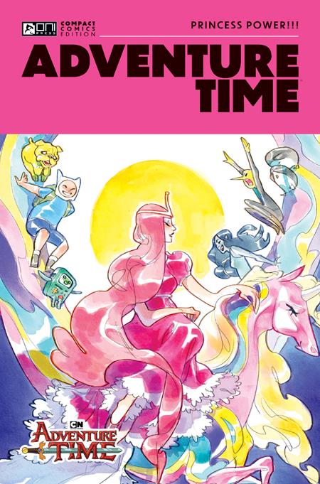 Adventure Time Oni Compact Comics Edition | TPB Princess Power!!! - Image