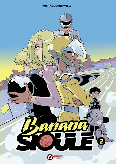 Banana Sioule  | TPB Vol 02 Soni - Graphic Novel - Image - Pop Weasel