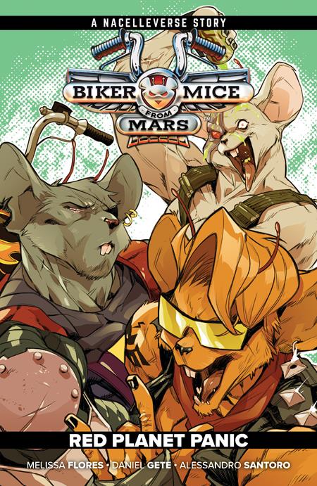 Biker Mice From Mars  | TPB Vol 01 Red Planet Panic - Graphic Novel - Image - Pop Weasel