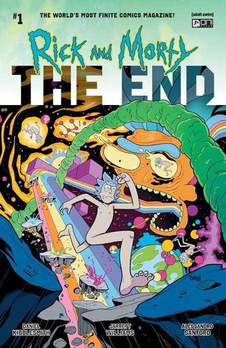 Rick And Morty The End - Comics - Image - Pop Weasel