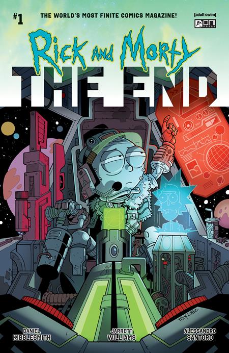 Rick And Morty The End #1  B Troy Little Var