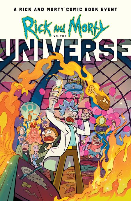 Rick And Morty Vs The Universe  | Hardcover