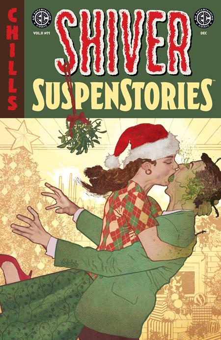 Ec Shiver Suspenstories 2 #1  B Adam Hughes Var