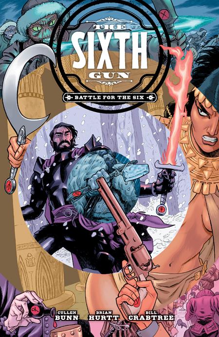 Sixth Gun Battle For Six  | TPB - Graphic Novel - Image - Pop Weasel
