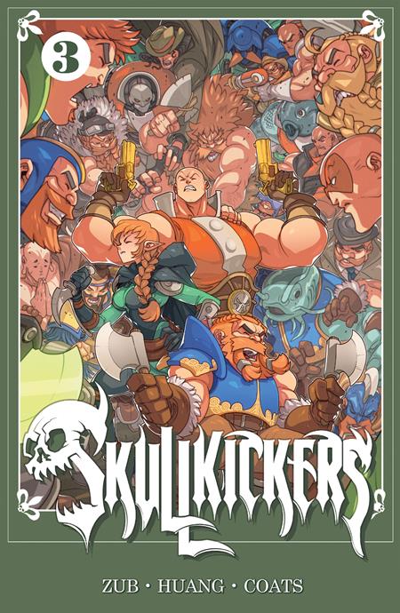 Skullkickers | TPB Vol 03 Compact Attack Edition - Image