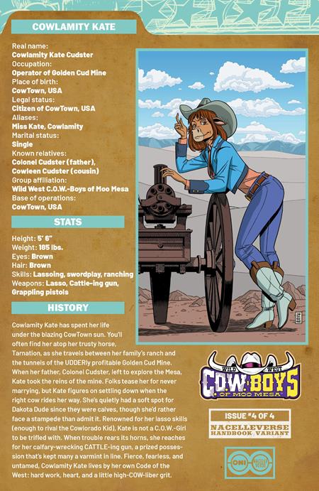 Wild West Cow-boys Of Moo Mesa