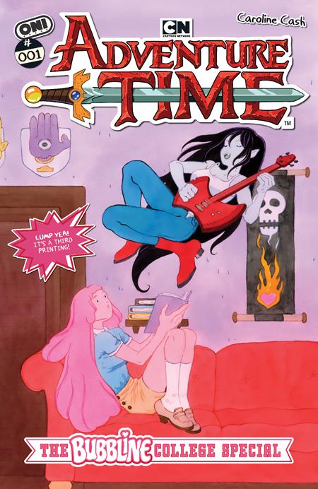 Adventure Time (2025) The Bubbline College Special - Comics - Image - Pop Weasel