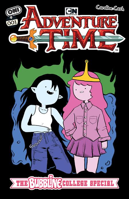 Adventure Time (2025) The Bubbline College Special - Comics - Image - Pop Weasel