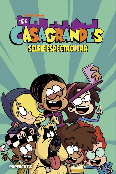Casagrandes  | Hardcover Vol 08 Selfie Spectacular
