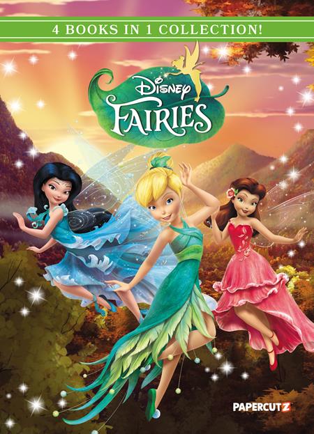 Disney Fairies 4 In 1  | TPB Vol 05 - Books - Image - Pop Weasel