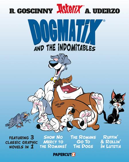 Dogmatix And The Indomitables 3 In 1  | TPB Vol 01 - Graphic Novel - Image - Pop Weasel