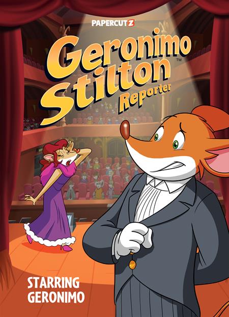 Geronimo Stilton Reporter  | Hardcover Vol 20 - Graphic Novel - Image - Pop Weasel