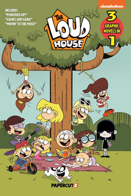Loud House 3 In 1  | TPB Vol 08 - Graphic Novel - Image - Pop Weasel