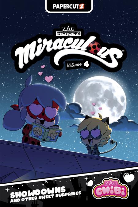 Miraculous Ladybug Chibi  | Hardcover Vol 04