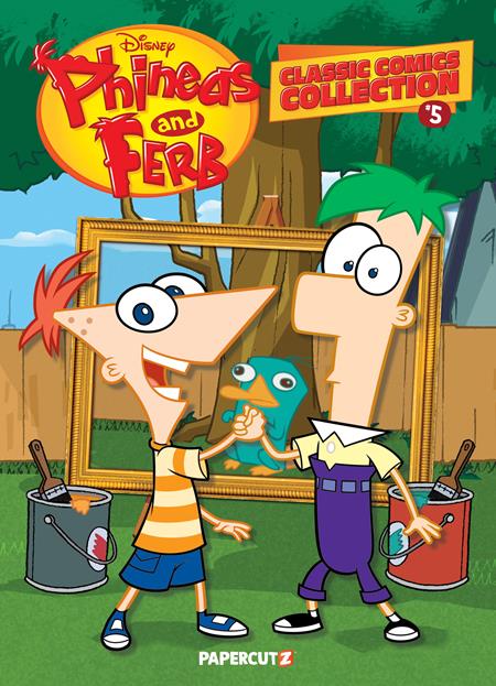 Phineas And Ferb Classic Comics Collection  | TPB Vol 05 - Graphic Novel - Image - Pop Weasel